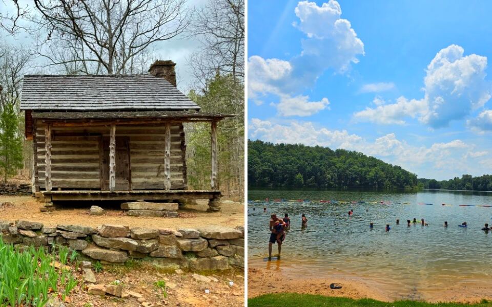 This Arkansas State Park Hides a 40-Acre Lake and an 1882 Cabin