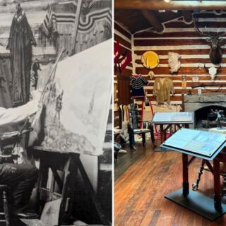 This Montana Museum Celebrates the Life and Legacy of Legendary Western Artist Charles M. Russell
