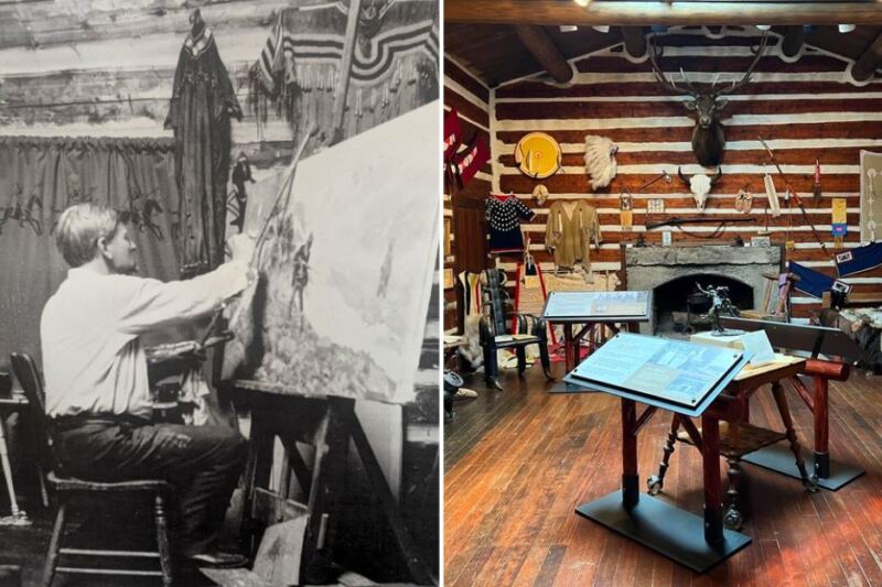 This Montana Museum Celebrates the Life and Legacy of Legendary Western Artist Charles M. Russell