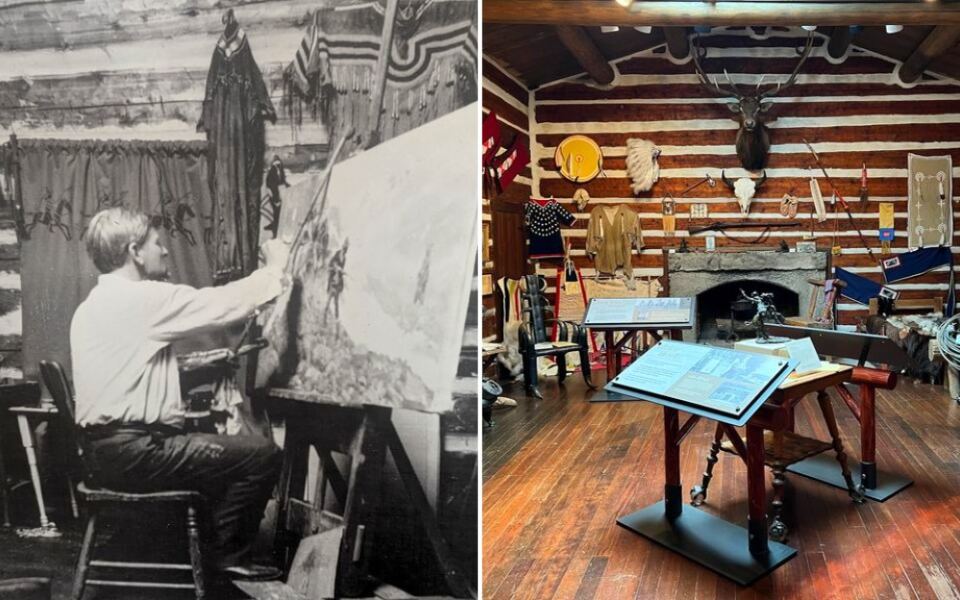 This Montana Museum Celebrates the Life and Legacy of Legendary Western Artist Charles M. Russell