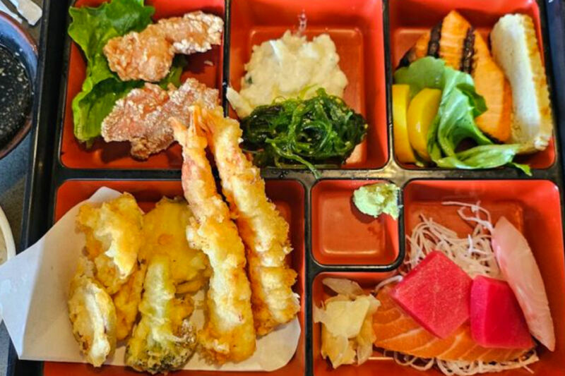This Tiny Canton Spot Is Famous for Rich Tonkotsu Ramen, Crispy Katsu, and Fresh Sushi