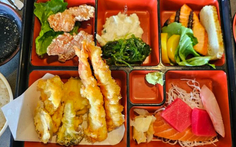 This Tiny Canton Spot Is Famous for Rich Tonkotsu Ramen, Crispy Katsu, and Fresh Sushi