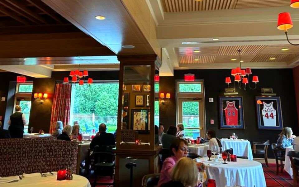 Named After Basketball Legend Jerry West, This Luxury Steakhouse Elevates Dining at The Greenbrier