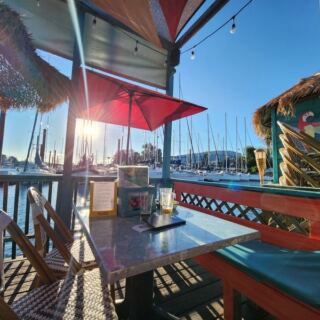 This Laid-Back Oregon Restaurant Floats Right on the Water Where You Sip Cocktails and Watch the Sunset