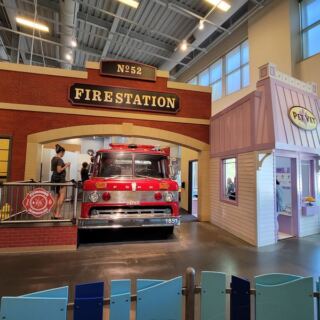 This North Carolina Kids’ Museum Lets Little Ones Drive a Fire Truck and Run a Pretend Vet Clinic