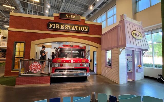 This North Carolina Kids’ Museum Lets Little Ones Drive a Fire Truck and Run a Pretend Vet Clinic