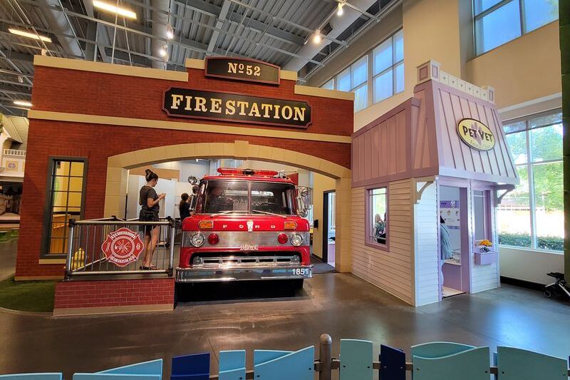 This North Carolina Kids’ Museum Lets Little Ones Drive a Fire Truck and Run a Pretend Vet Clinic