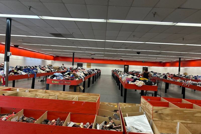 This One-of-a-Kind Florida Bin Store Piles Amazon, Target, and Walmart Returns Under One Roof