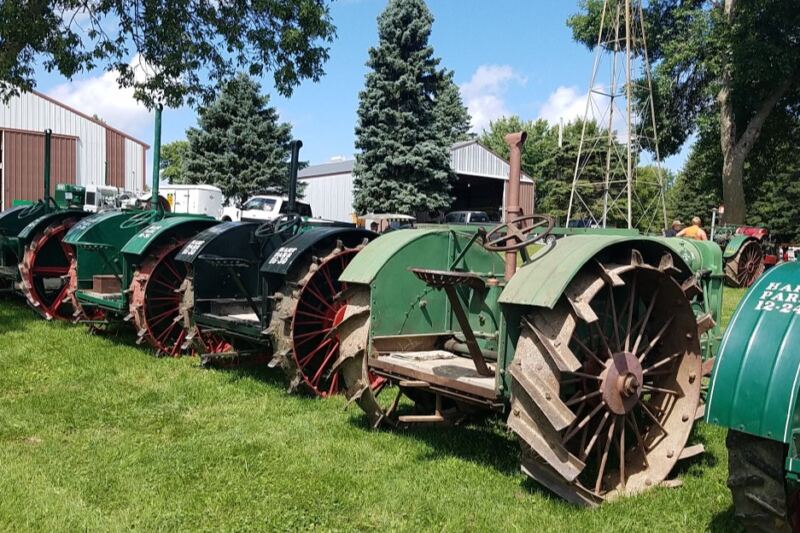 This Minnesota Festival Feels Like Stepping Onto A Farm 100 Years Ago