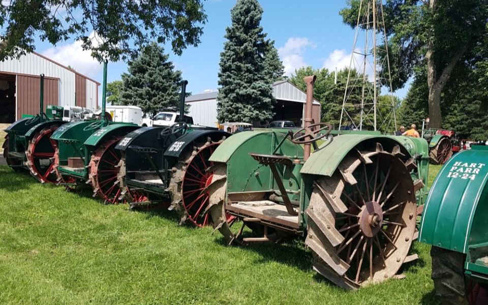 This Minnesota Festival Feels Like Stepping Onto A Farm 100 Years Ago