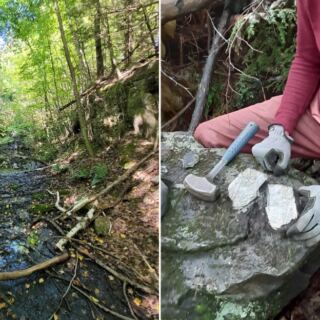 This Massachusetts Mine Lets You Break Open Rock and Haul Home the Pyrite and Pink Stones You Dig Out