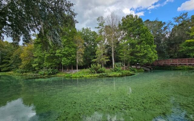 You Can Float a Lazy River Right Over 17-Million-Year-Old Fossils at This Free Apopka Park in Florida