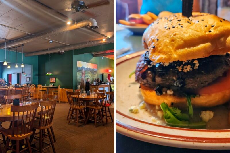 This Montana Steakhouse Turns Huckleberries Into a Savory Favorite