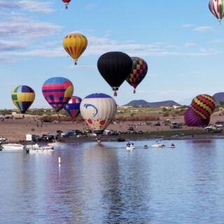 New Mexico’s Biggest Lake Has Sandy Shores Where Boaters Grill and Party All Summer Day