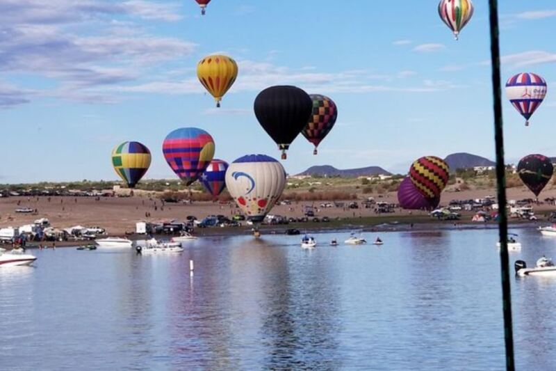 New Mexico’s Biggest Lake Has Sandy Shores Where Boaters Grill and Party All Summer Day