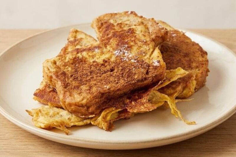 This New Jersey Amish-Market Restaurant Serves French Toast At Its Breakfast Buffet