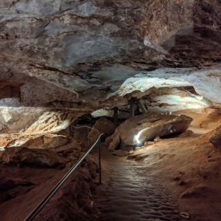 Descend Into an Oklahoma Cave System Where an Underground River Still Flows