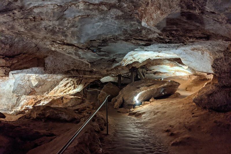 Descend Into an Oklahoma Cave System Where an Underground River Still Flows