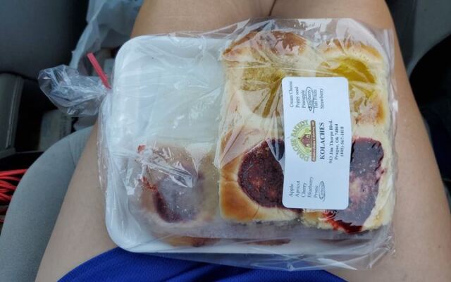An Oklahoma Bakery Called Prague Bakery Has Been Turning Out Kolaches And Thumbprint Cookies For Decades