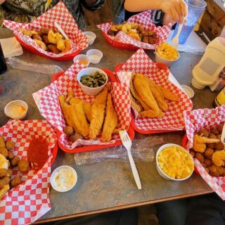This Beebe, Arkansas, Restaurant Serves Southern Seafood and Comfort Food With Big Portions