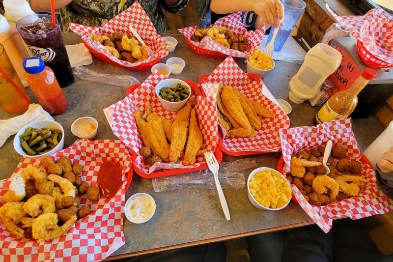 This Beebe, Arkansas, Restaurant Serves Southern Seafood and Comfort Food With Big Portions