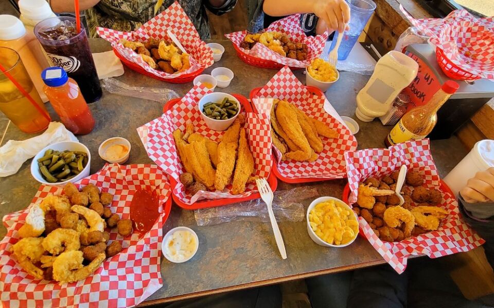 This Beebe, Arkansas, Restaurant Serves Southern Seafood and Comfort Food With Big Portions