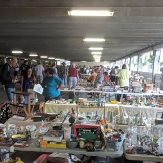 This Virginia Antique and Flea Market Fills a Covered Parking Garage With 75-Plus Vendors on the First Saturday of Every Month