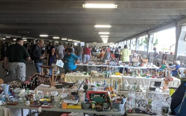 This Virginia Antique and Flea Market Fills a Covered Parking Garage With 75-Plus Vendors on the First Saturday of Every Month