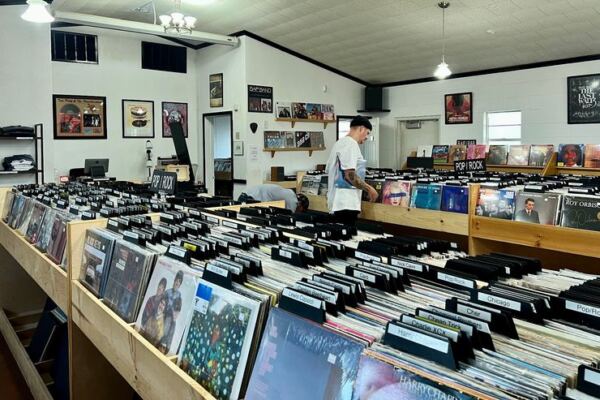 Studio Records in Tulsa, Oklahoma, Is a Vinyl Lover’s Dream With Every Artist Tabbed Out for Easy Crate-Digging