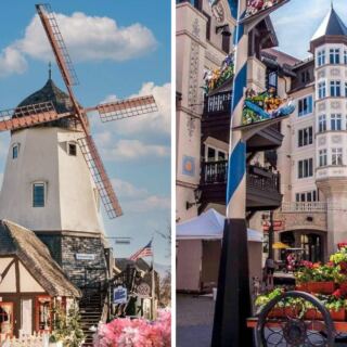 12 American Destinations With an Unmistakably European Feel