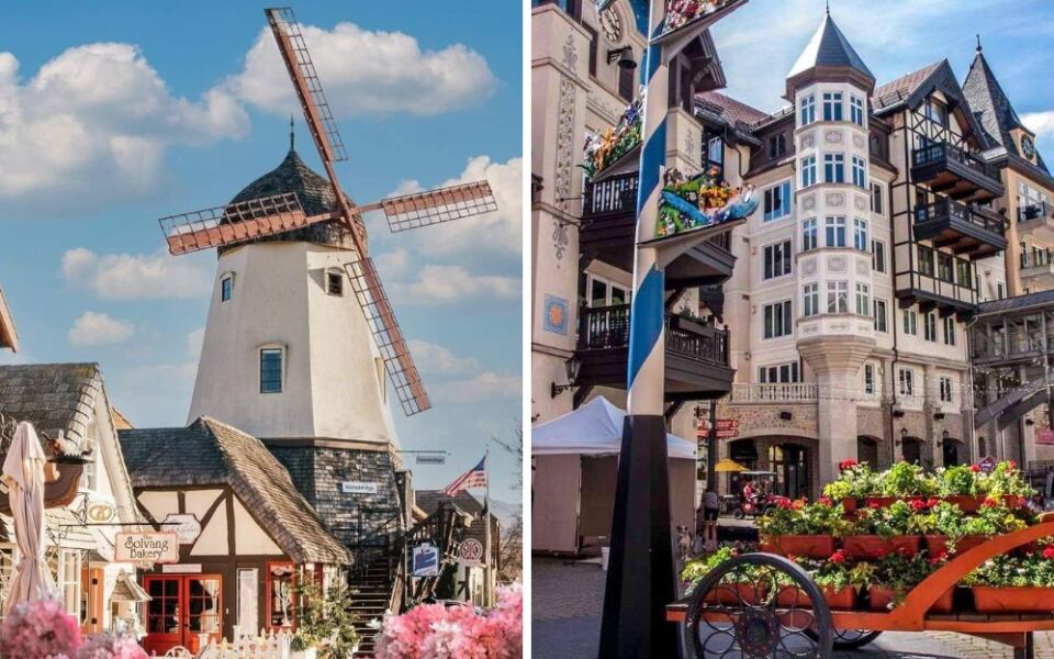 12 American Destinations With an Unmistakably European Feel