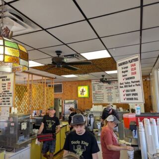 This Orlando Diner Piles 20 Different Burgers on the Same Griddle-Smashed Patty Locals Line Up For