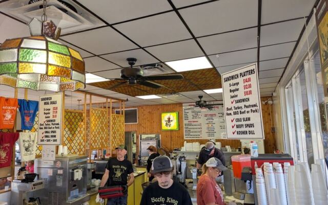 This Orlando Diner Piles 20 Different Burgers on the Same Griddle-Smashed Patty Locals Line Up For