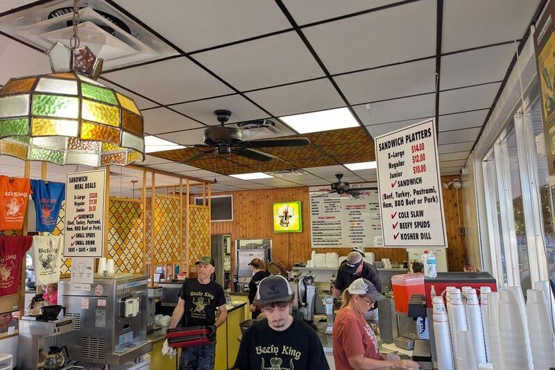 This Orlando Diner Piles 20 Different Burgers on the Same Griddle-Smashed Patty Locals Line Up For