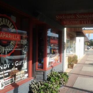 This Oklahoma City Street Still Smells Like Leather and Cattle, With a General Store Frozen in the 1800s