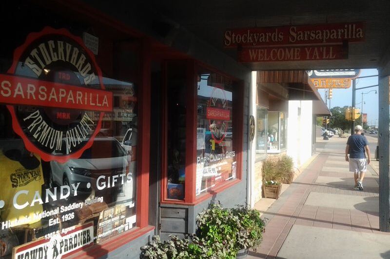 This Oklahoma City Street Still Smells Like Leather and Cattle, With a General Store Frozen in the 1800s