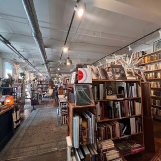 At This Cozy Worcester Bookstore You Can Order A Latte From The In-House Cafe While Digging Through Shelves Of Used Books
