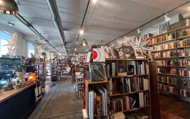 At This Cozy Worcester Bookstore You Can Order A Latte From The In-House Cafe While Digging Through Shelves Of Used Books