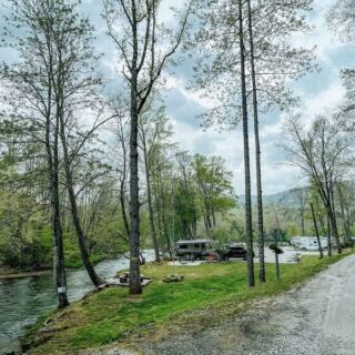 This North Carolina Campground Where You Tube and Swim Right Outside Your Tent