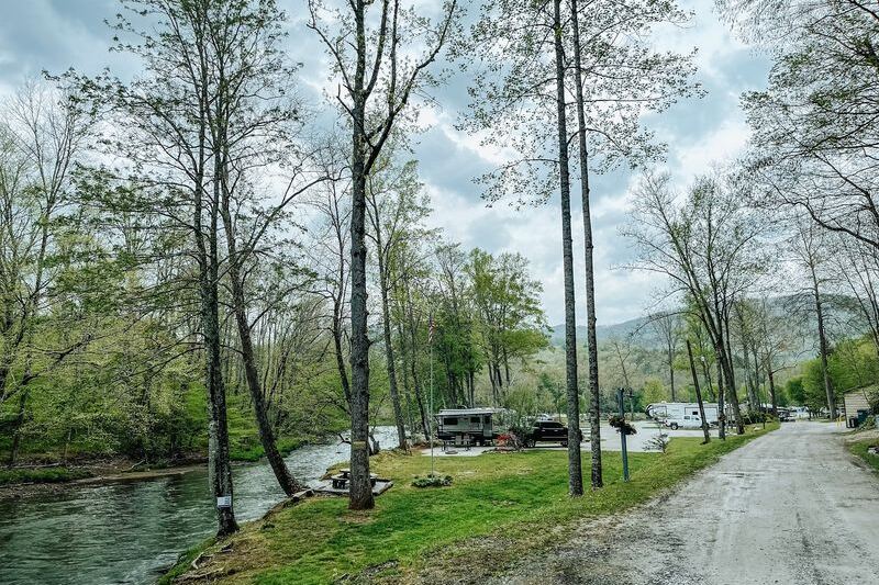This North Carolina Campground Where You Tube and Swim Right Outside Your Tent