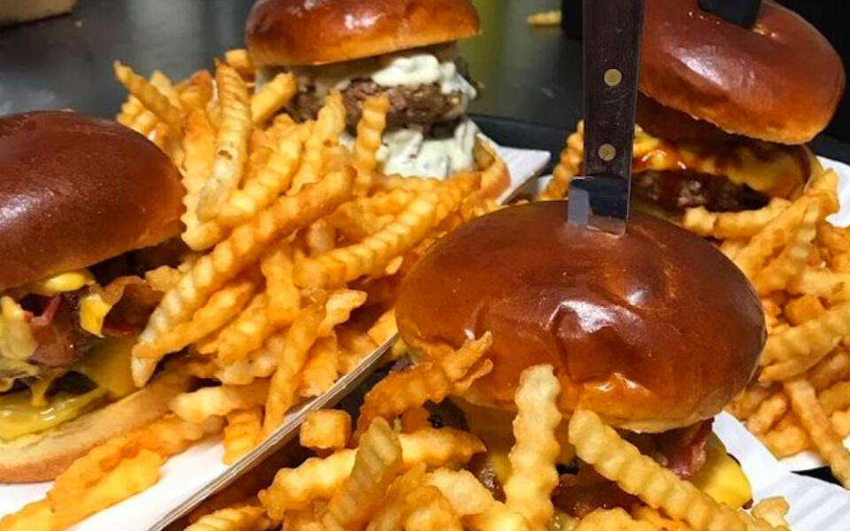 This Small-Town Michigan Tavern Is Famous for Olive Burgers, Fried Bluegill, and Crispy Tater Kegs