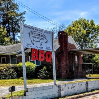 Hite’s Bar-B-Que in West Columbia, South Carolina Sells Whole Smoked Chickens and Ribs Only on Weekends