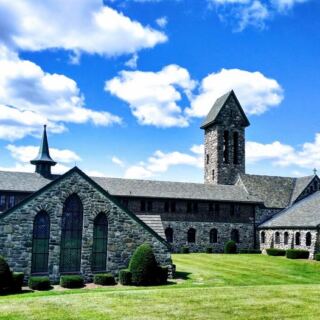 A Quiet Massachusetts Monastery Lets You Walk Its Peaceful Gardens and Hear Nothing but the Bells for Free