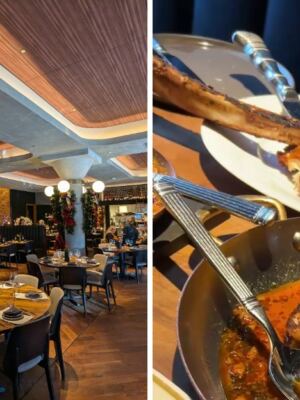 This Minnesota Steakhouse Serves A Massive 40-Ounce Prime Tomahawk
