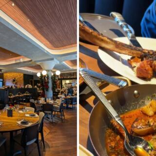 This Minnesota Steakhouse Serves A Massive 40-Ounce Prime Tomahawk