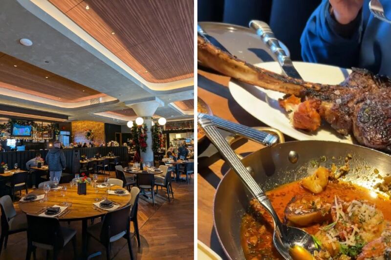 This Minnesota Steakhouse Serves A Massive 40-Ounce Prime Tomahawk