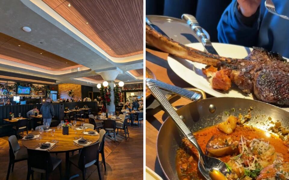 This Minnesota Steakhouse Serves A Massive 40-Ounce Prime Tomahawk