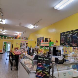A Piqua Ohio Soda Fountain Still Mixes Phosphates Behind A Marble Counter From Another Century