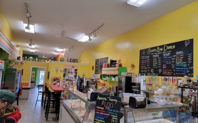 A Piqua Ohio Soda Fountain Still Mixes Phosphates Behind A Marble Counter From Another Century