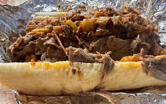 These 5 Illinois Shops Pile Their Italian Beef So High It Drips Before You Order